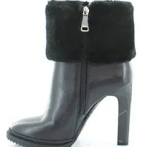 DKNY Sonya Cuffed Dress Booties
